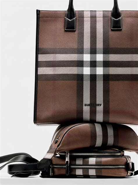 burberry hand luggage|burberry pouch men's.